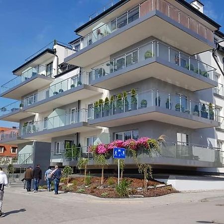 Rozy Wiatrow 1 Lägenhet Giżycko Exteriör bild